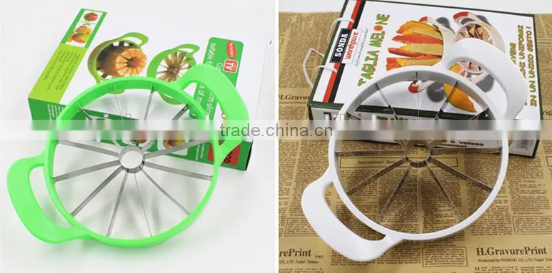 Amazon Hot kitchen accessories watermelon slicer / watermelon knife