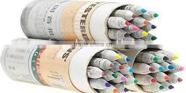 Waste paper pencil making machine