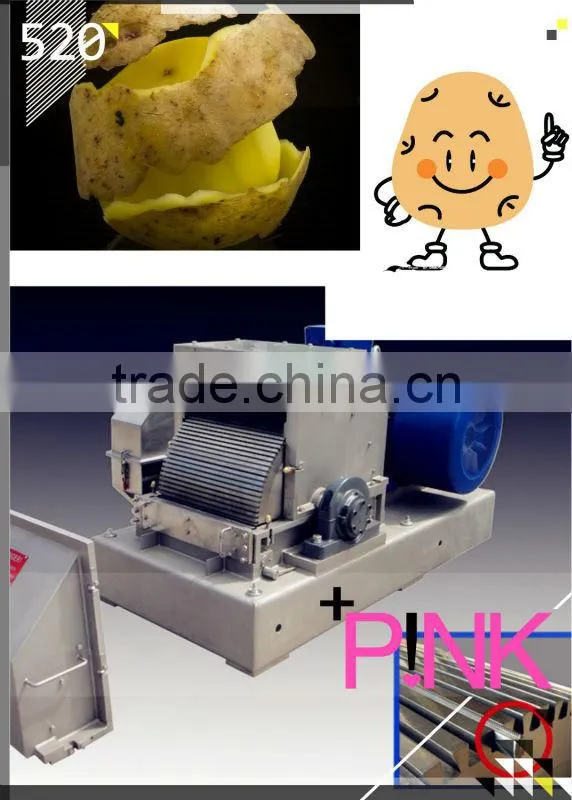 Stainless Steel Food Processing Machine Potato Peeling Machine