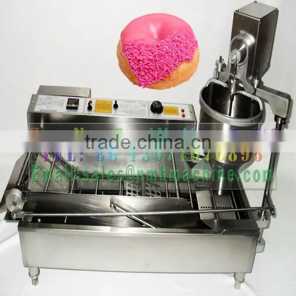 Popular China Manufacture automatic mini donut fryer