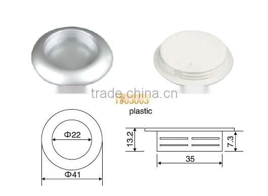 various types furniture plastic pull door knobs door handles for wood cabinet door
