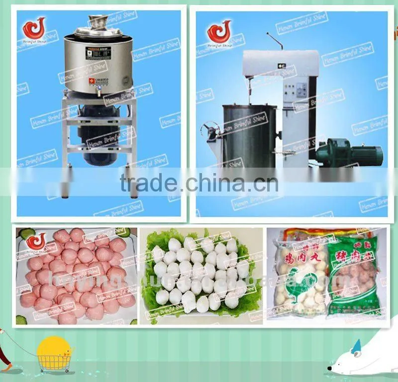 Industrial automatic meatball making machine