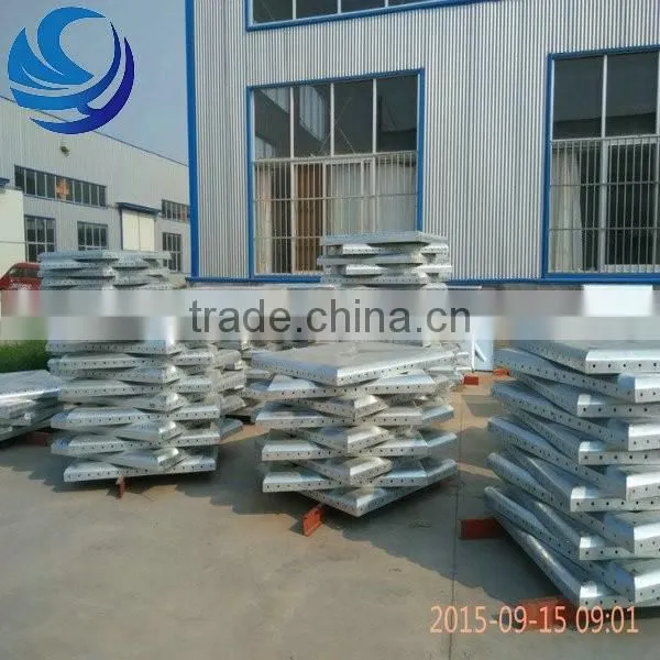 Factory price 4 layer tank galvanized sectional steel water storage tank