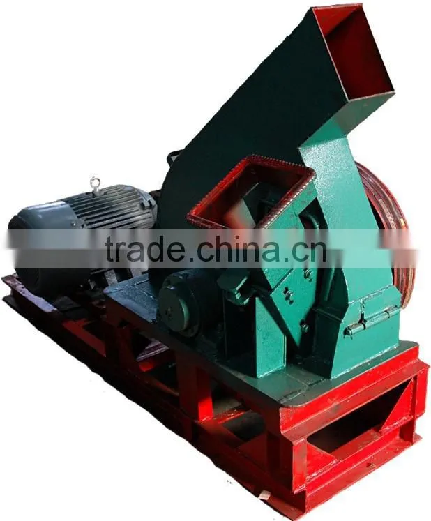 wood chipping machine with large capacity