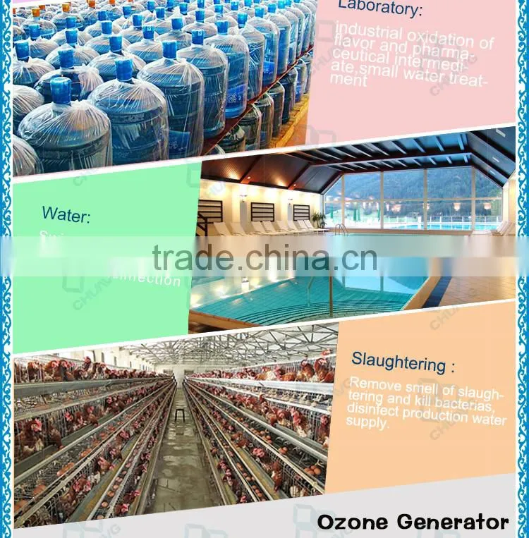 ozone machine full water drinking water treatment machine ozone generator