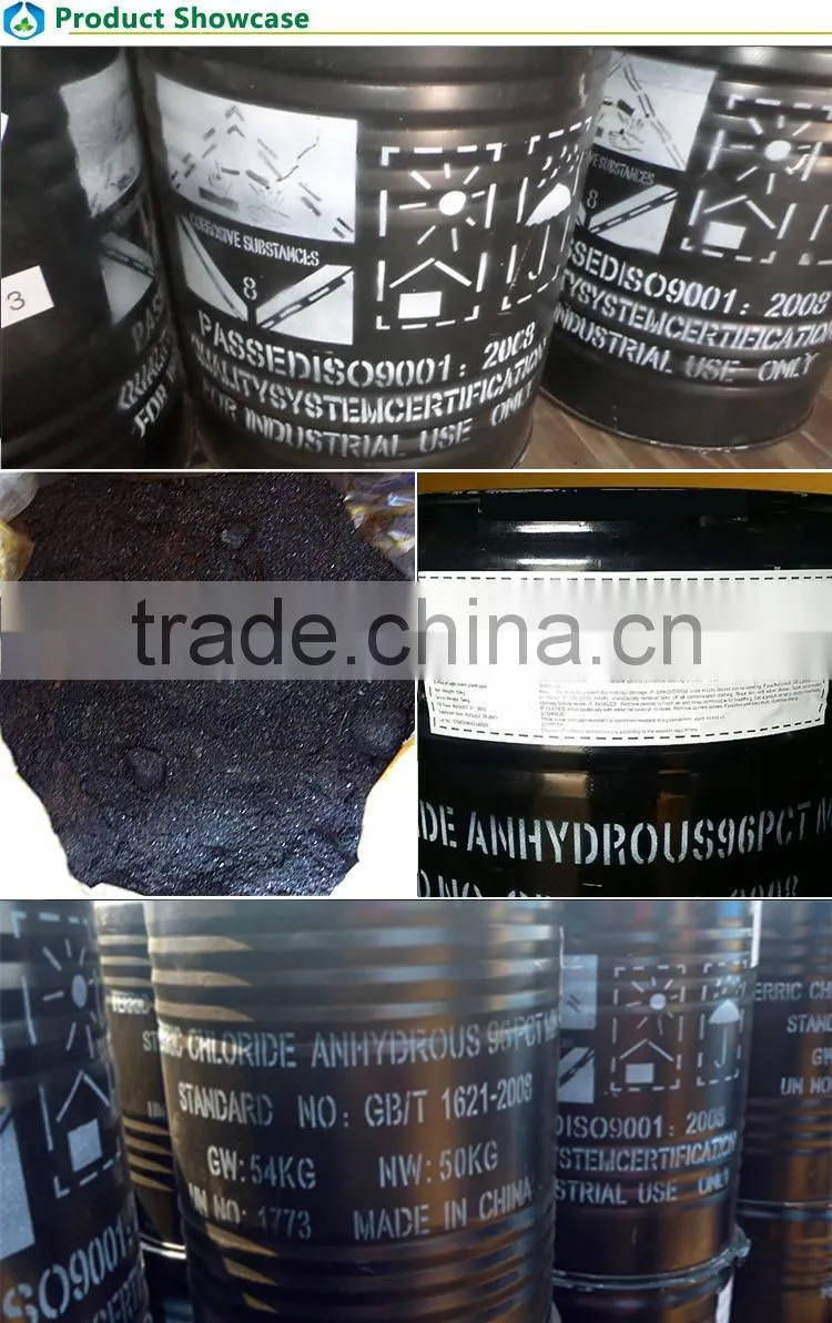 industrial grade ferric chloride anhydrous for best price