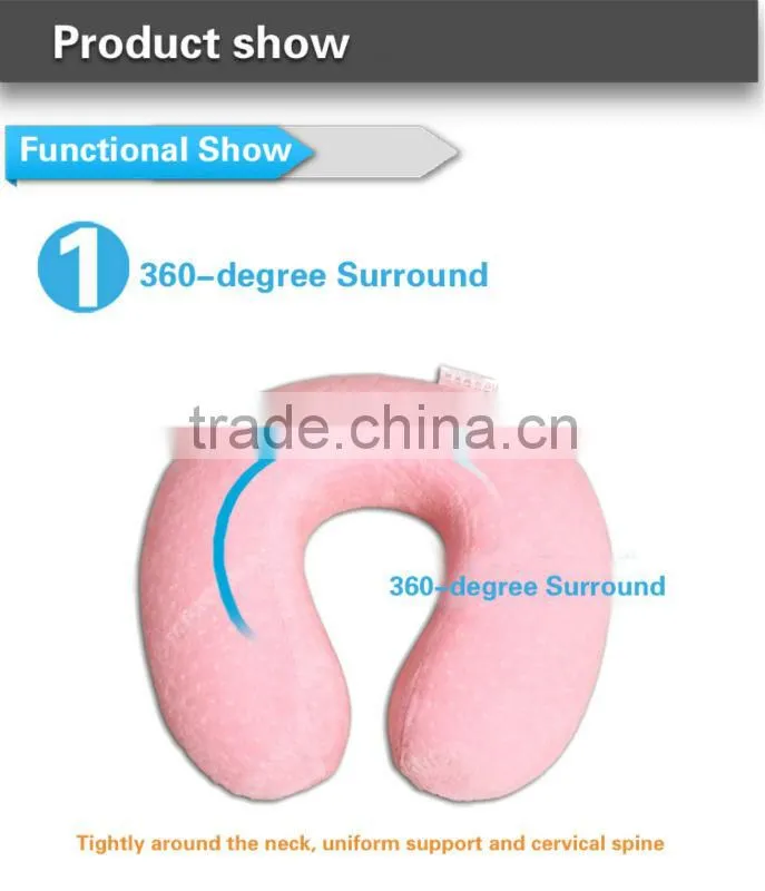 U Shape Cute Neck protection pillow