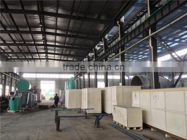 CE Approved 1mw waste gasification power generation biomass gasifier with generator activated carbon production line