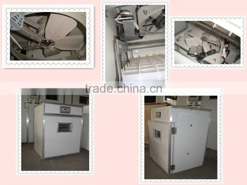 HHD CE Approved Full Automatic High Hatching Rate China Incubator(264 Eggs) For Sale EW-5