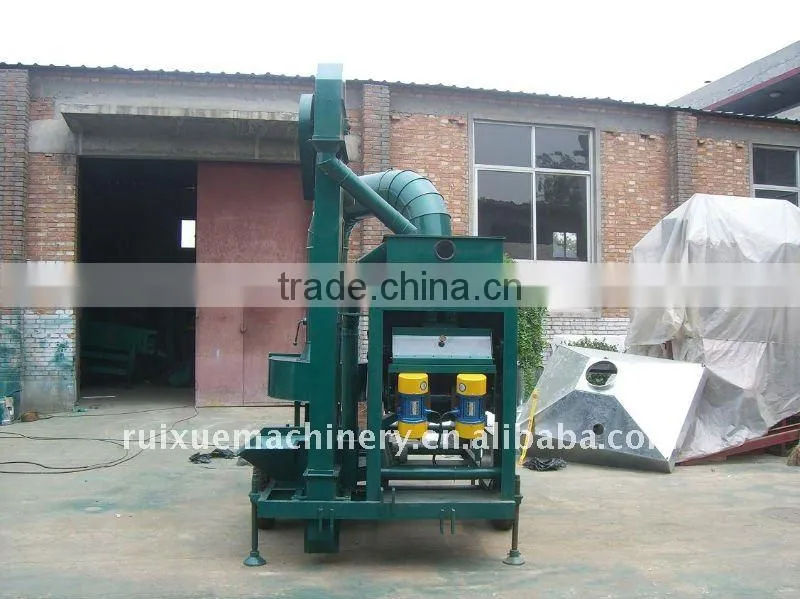 Chickpea Gravity Separator