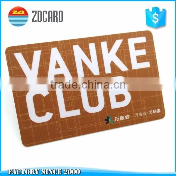 contactless passive 13.56Mhz 1k smart s50 card