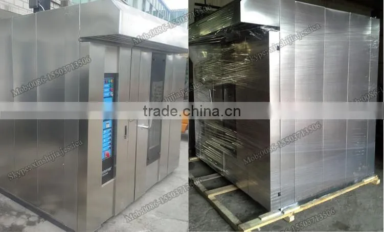 32 Trays Farhat Pita Bread Bakery Machine Pizza Roaster Machines