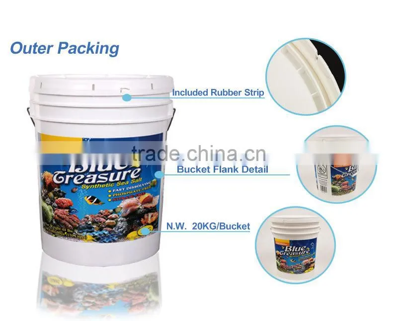 20KG Pro Reef Bucket Salt Fish Aquatic Pets Aquarium Fish Tank Imported