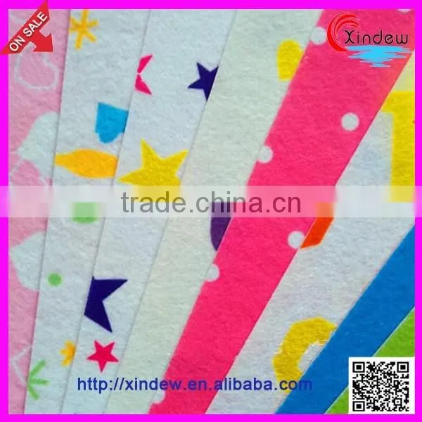 Nonwoven Polyester printed felt /Fabric