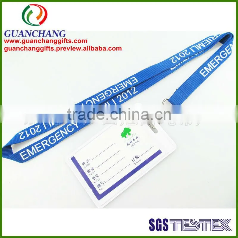 custom id card holder necklace
