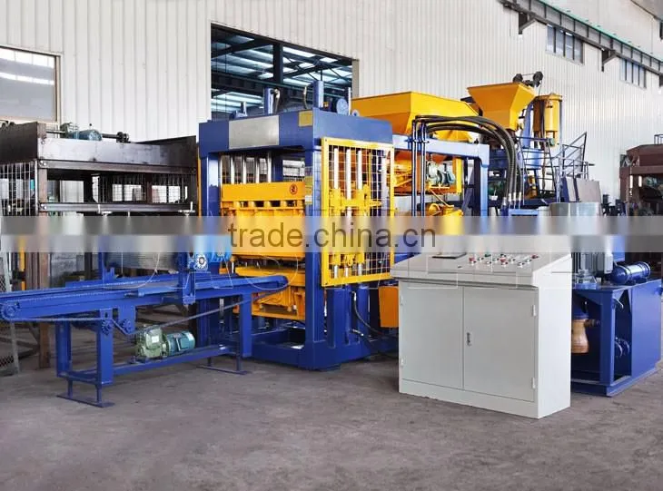 Automatic Block Making Machine
