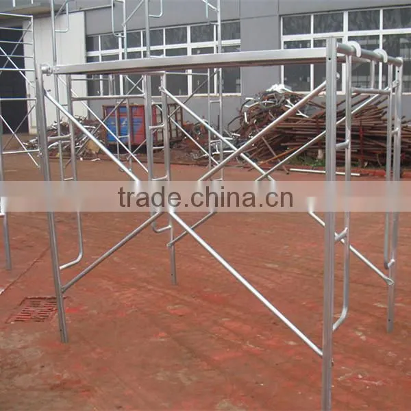 Powder Coated Mobile Hydraulic Lift Scaffolding