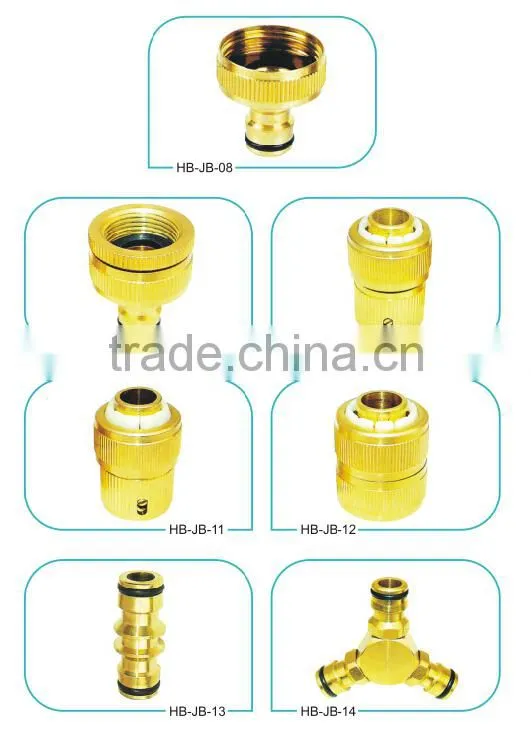 3/4"-1"BRASS TAP FEMALE ADAPTOR/ BRASS GARDEN HOSE CONNECTOR
