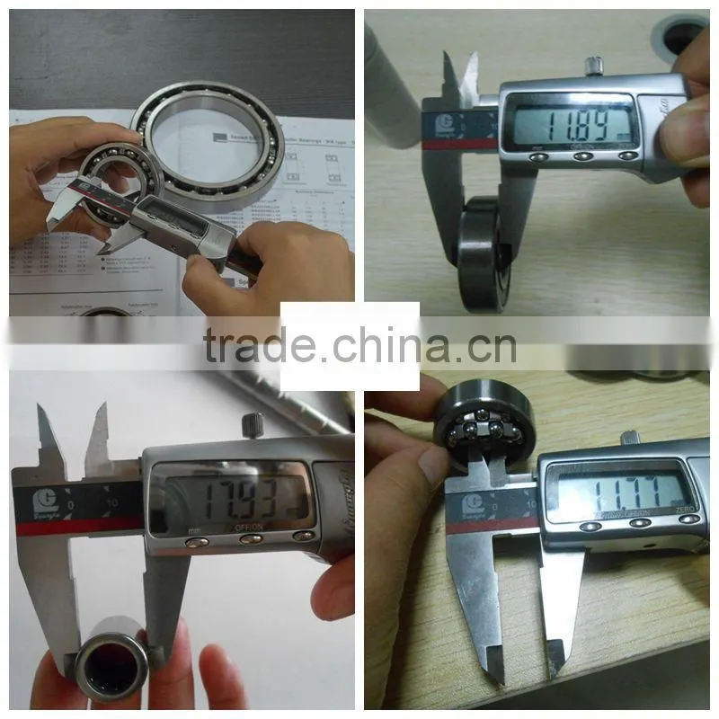 plastic pulley bearing