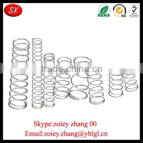 High Quality Stainless Steel Small Coil Compression Spring For Automoblie