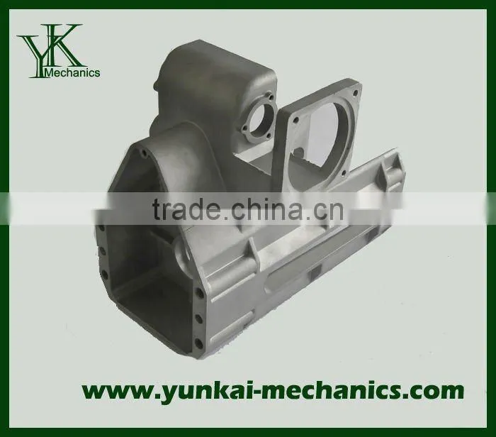 Custom die casting parts by aluminium die casting mould