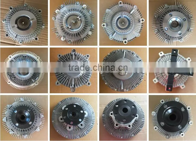 Fan clutch 31621308700 for cross country vehicle