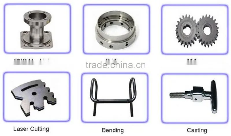 Factory Supply Customized Black Nickel Plated Aluminum Chicago Screw