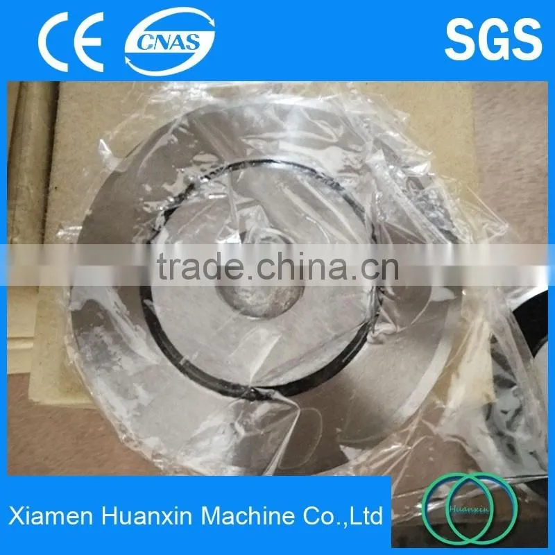 Machine slitting blade for cutting stainless steel pipe