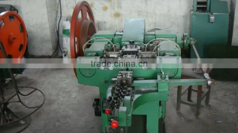 High quality automatic iron nail making machine price