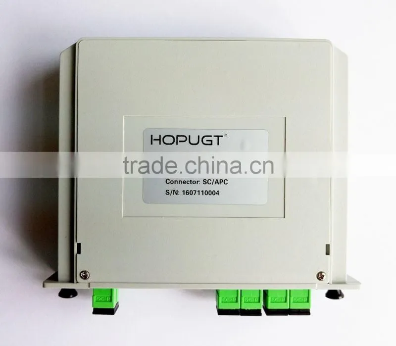 factory direct selling fused coupler, FBT coupler, Fused biconical taper coupler