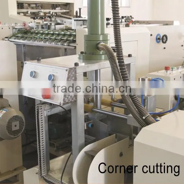 Automatic paste board slitting machine