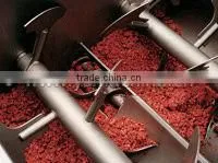 factory supply stainless steel Vacuum Mixer with double paddles