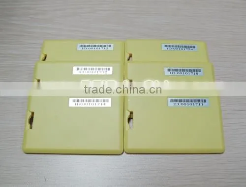 High Identification Rate 2.4GHz active rfid sensor tag