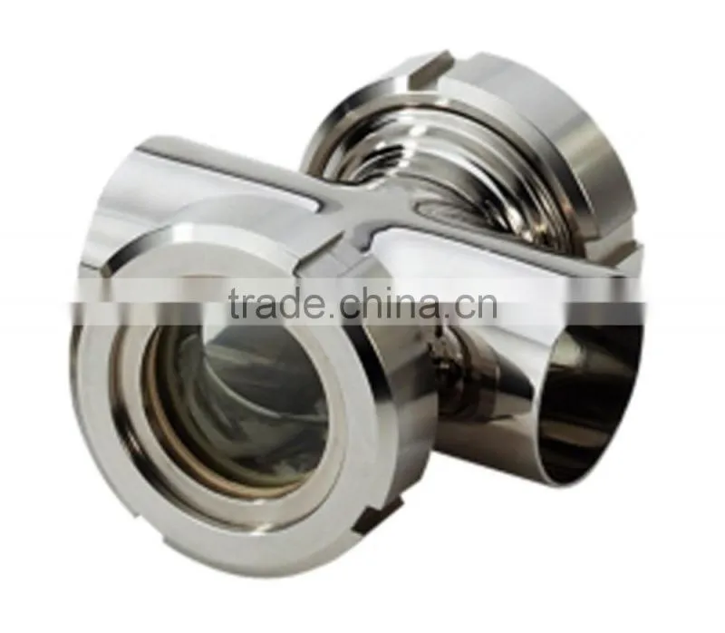 L&B stainless steel industrial sight glass