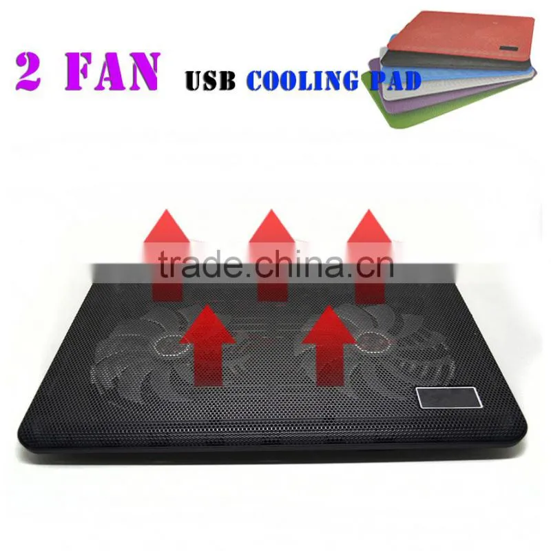 High USB Notebook PC Cooling Fans national electric for samsung/dell Apple Laptop Cooling Fan