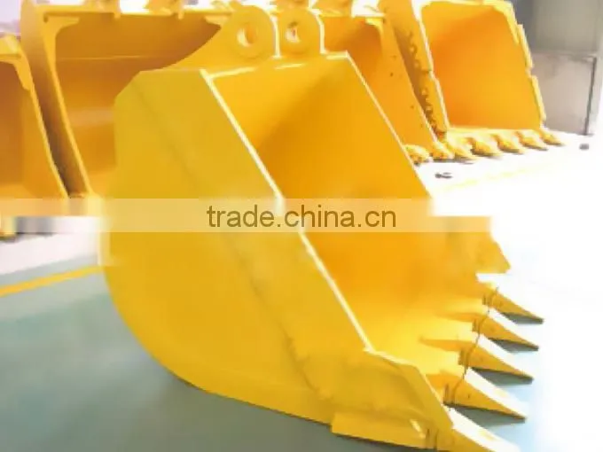 factory supply hard soil bucket steel bucket for various excavators