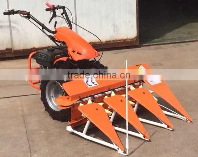 Easy operation multi-function gear driving scythe mower