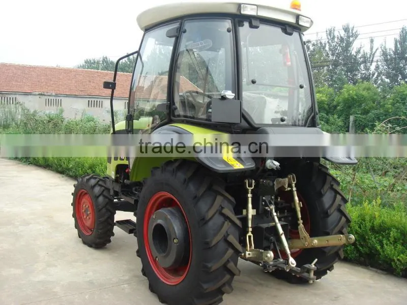 50HP farm tractor for sale, JT504 4X4 cheap tractor with cabin