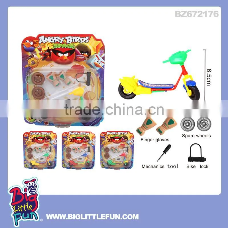 Mini outdoor extreme toys,assemble toy scooter