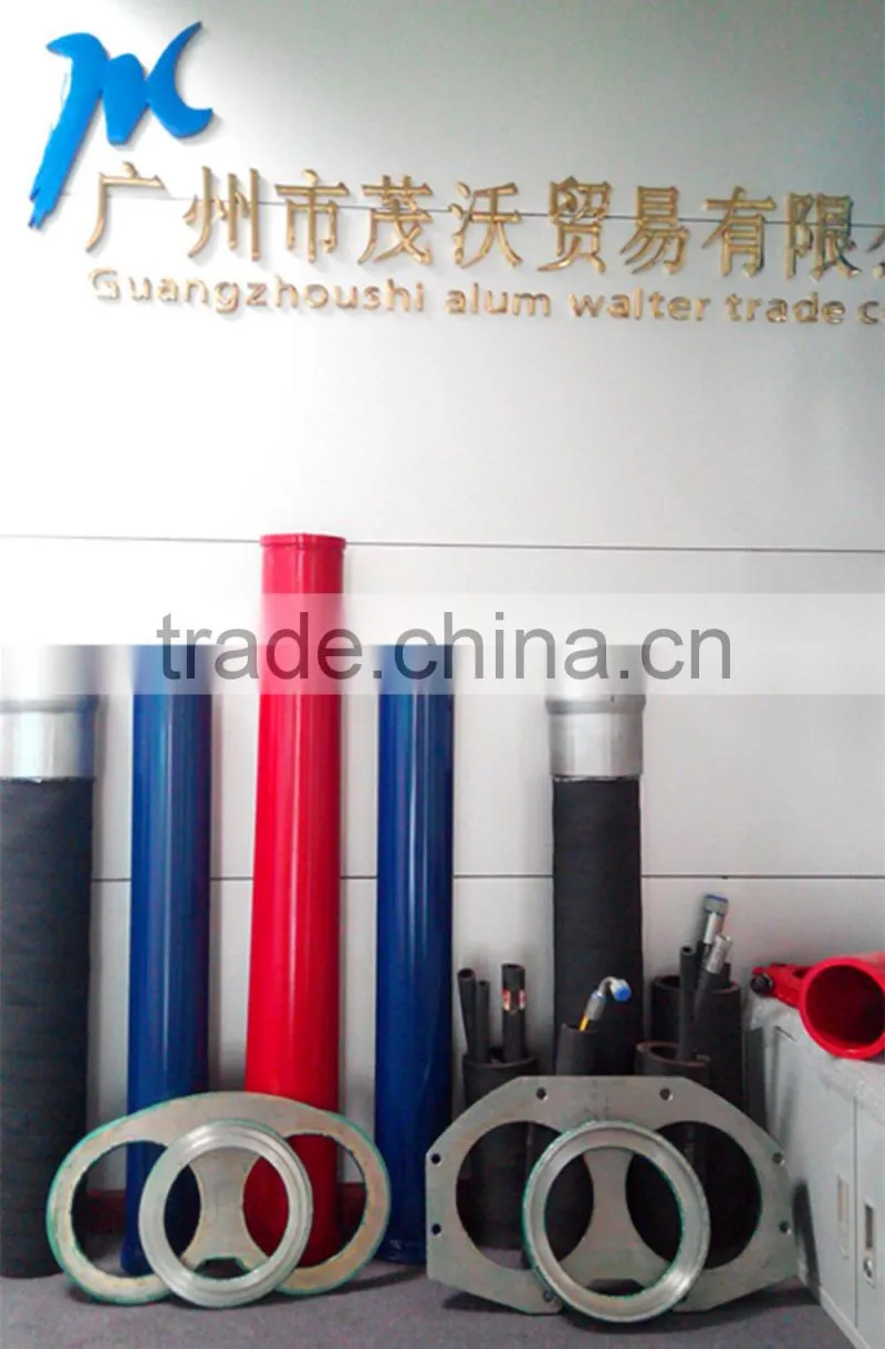 Factory Direct Stainless Steel Pipe Concrete Pump Clamp
