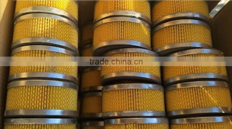 High quality Folded cartridge filter, air filter cartridge,air filter