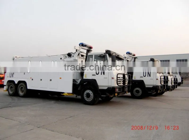 heavy duty recovery vehicle