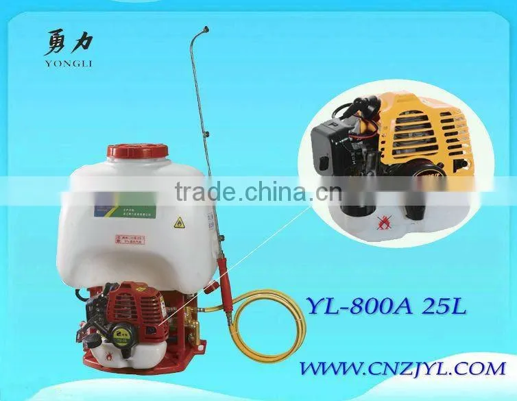 25L Knapsack power sprayer /agricultural sprayer 800A