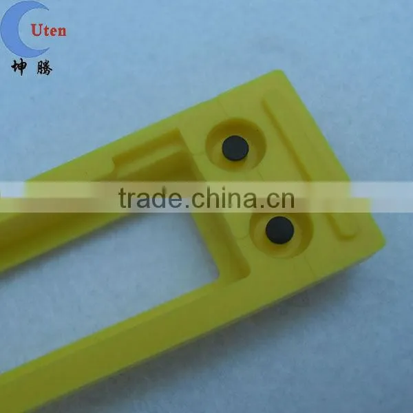 cuboid shape color abssorbed remote controller silicone skin cover
