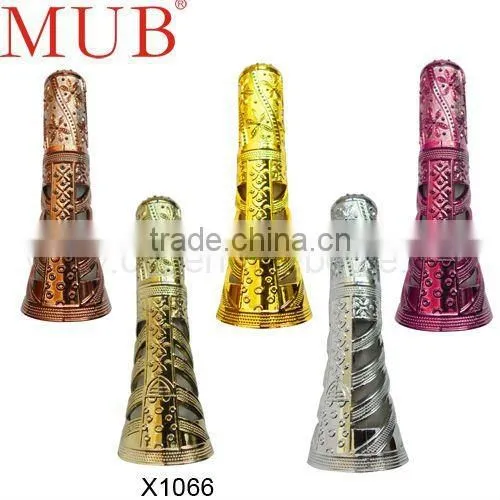 Sliver Princess wedding dress style bottle ,alloy perfume bottle