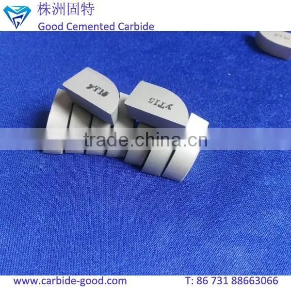 YG6 YG8 P30 YT15 Tungsten carbide tips of A4 series