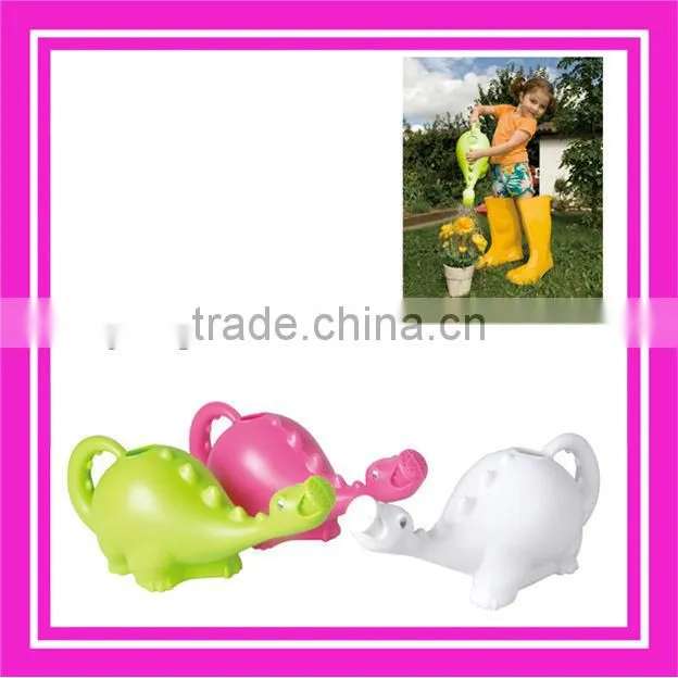 animal designed kids watering can,mini watering can