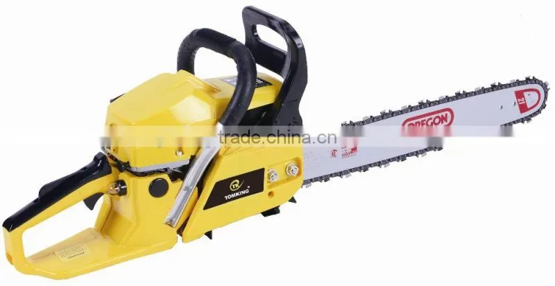 Hot sale gasoline chain saw 5800 with CE GS certificate