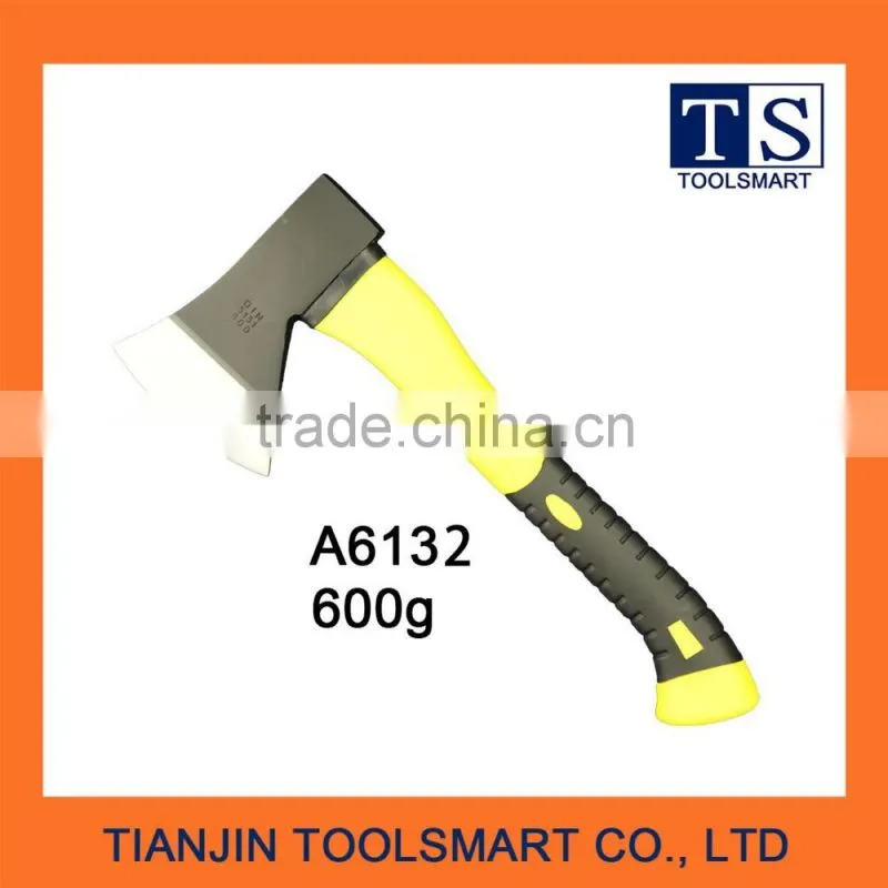 hatchet with fiber glass handle A6132 600g