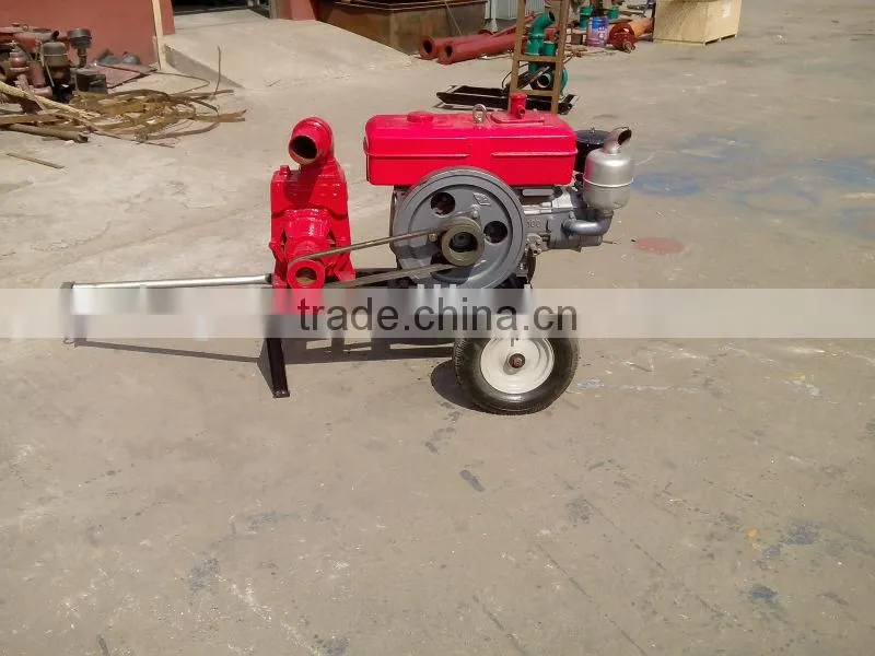 price of diesel engine water pump set for irrigation